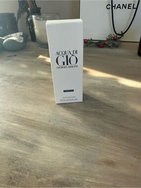 Giorgio Armani Acqua di Giò Fragrance Box - White